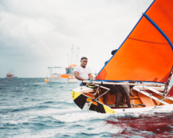 Sailing Grenada