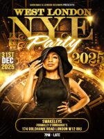 The West London New Year’s Eve Party 2025