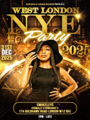 The West London New Year’s Eve Party 2025
