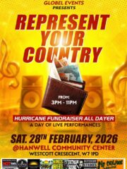 Represent Your Country (Hurricane Fundraiser All Dayer)
