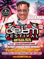 DEJAM FESTIVAL 2026 🇦🇬🌴