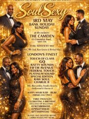 THE RETURN OF THE LAST SOLD OUT EVENT !! SOUL SEXY