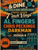 SWING & DINE  (THE SOUL & RARE GROOVE ROOM)