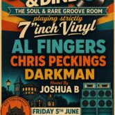 SWING & DINE  (THE SOUL & RARE GROOVE ROOM)