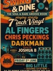 SWING & DINE  (THE SOUL & RARE GROOVE ROOM)