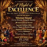M+S PRESENTS (A NIGHT OF EXCELLENCE)