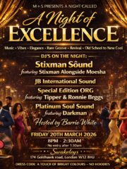 M+S PRESENTS (A NIGHT OF EXCELLENCE)