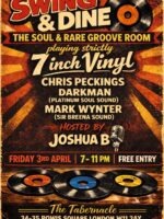 SWING & DINE (THE SOUL & RARE GROOVE ROOM)