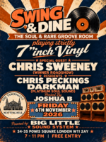 SWING & DINE  (THE SOUL & RARE GROOVE ROOM)