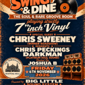 SWING & DINE  (THE SOUL & RARE GROOVE ROOM)