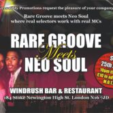 Rare Groove meets Neo Soul