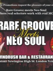 Rare Groove meets Neo Soul